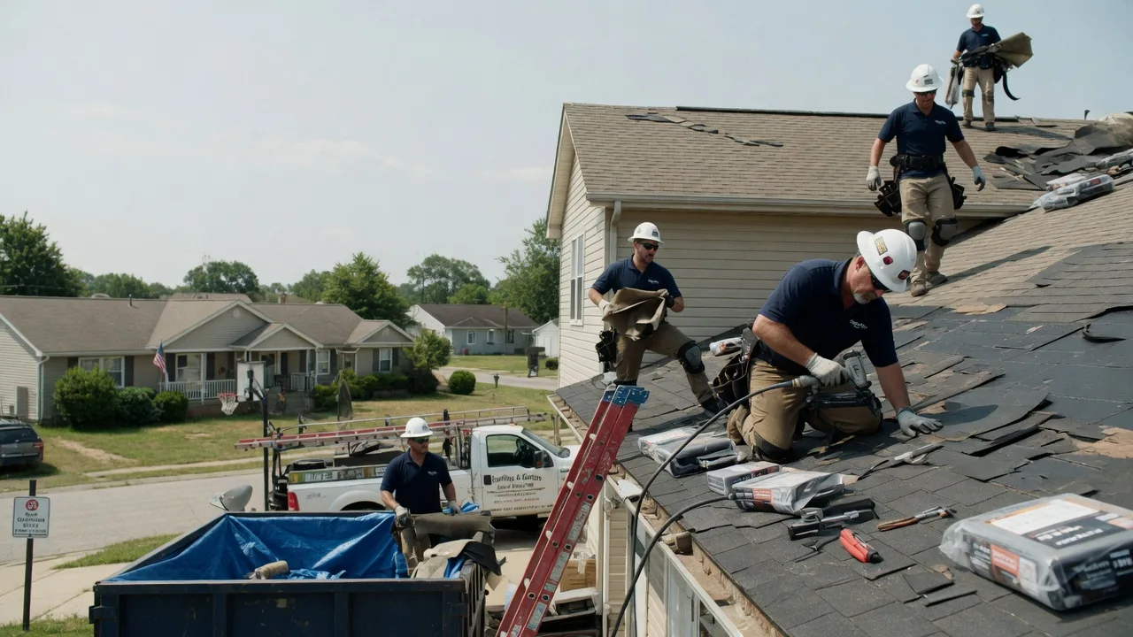 Roof Replacement in Columbia, AL near me